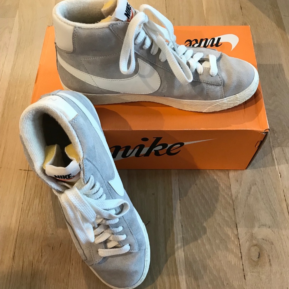 Nike Women’s Suede Mid-Top Suede “Blazers”